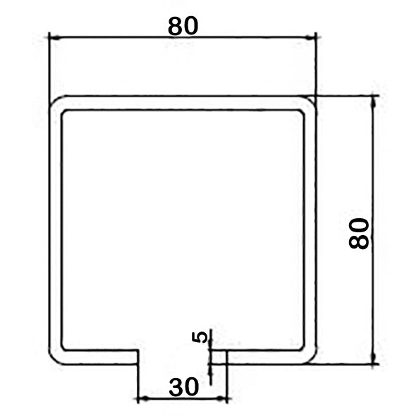 Kit poarta autoportanta D5, 8,6 metri sina, greutate sustinuta 600kg — imaginea 27