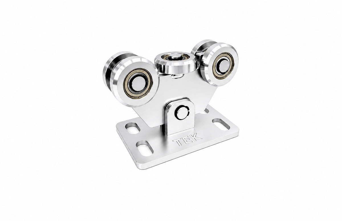 Kit poarta autoportanta D5, 8,6 metri sina, greutate sustinuta 600kg — imaginea 2