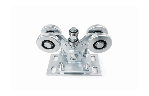 Kit poarta autoportanta D6, 9 metri sina, greutate sustinuta 600kg — imaginea 2