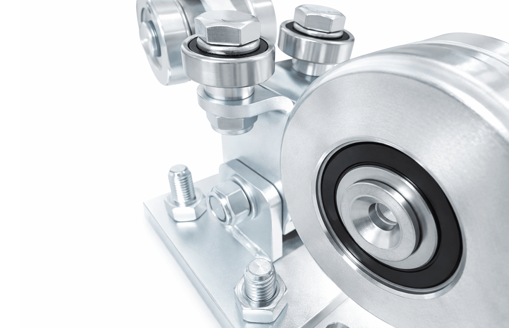 Kit poarta autoportanta D6, 9 metri sina, greutate sustinuta 600kg — imaginea 8