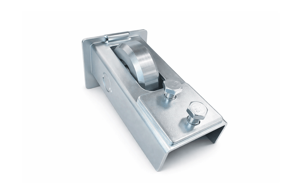 Kit poarta autoportanta D6, 9 metri sina, greutate sustinuta 600kg — imaginea 10