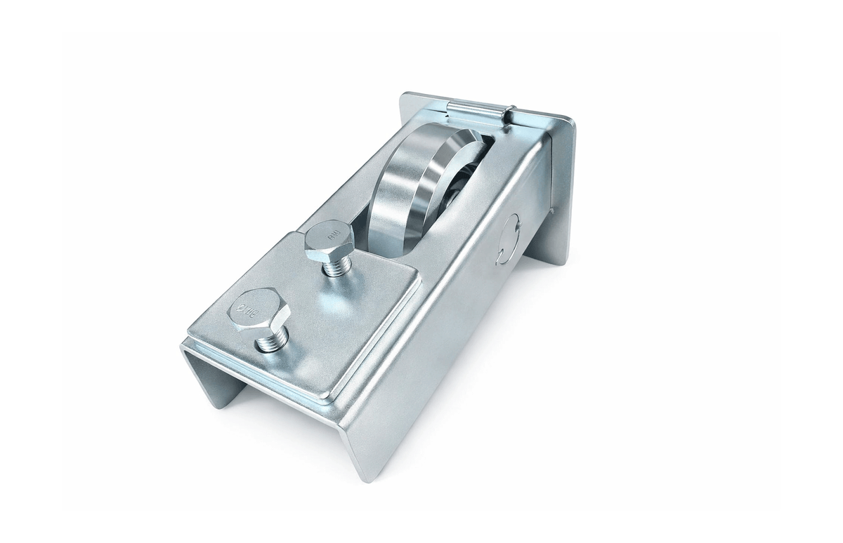 Kit poarta autoportanta D6, 9 metri sina, greutate sustinuta 600kg — imaginea 11