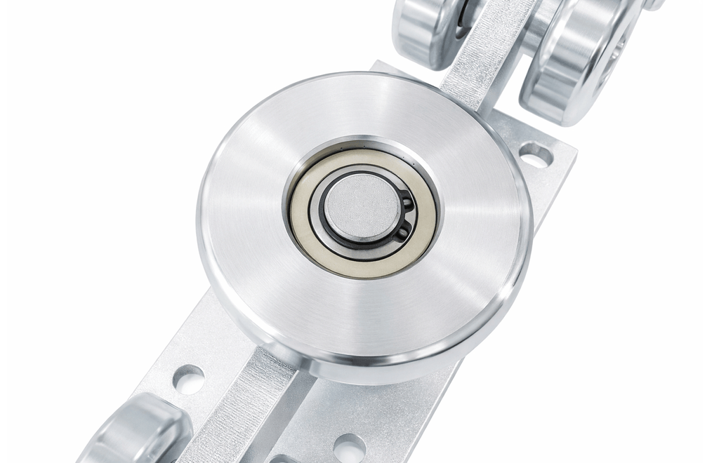 Kit poarta autoportanta M5, 11,6 metri sina, greutate sustinuta 800kg — imaginea 11