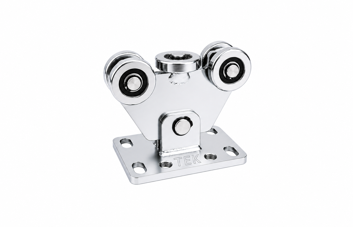 Kit poarta autoportanta XS5 ECO, 5.8 metri sina, greutate sustinuta 350kg — imaginea 2