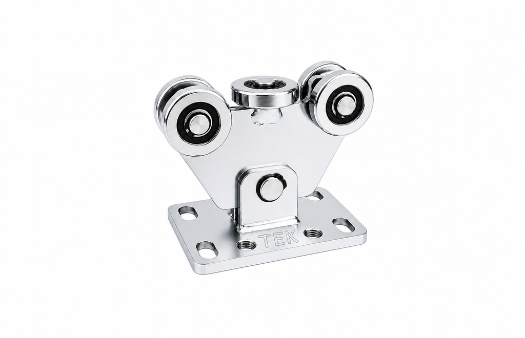 Kit poarta autoportanta XS5 MAX, 5.8 metri sina, greutate sustinuta 350kg — imaginea 2