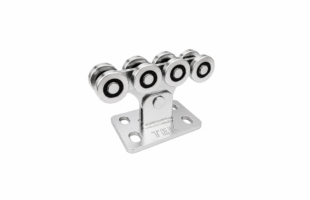 Kit poarta autoportanta XS8 MAX, 5.8 metri sina, greutate sustinuta 350kg — imaginea 6