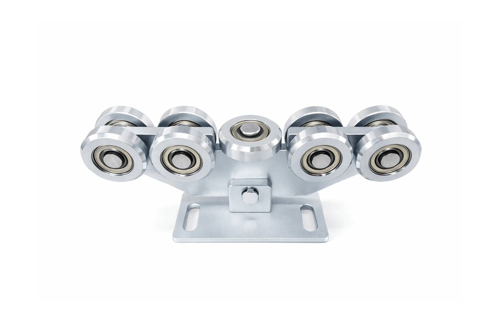 Kit poarta autoportanta D9, 11,6 metri sina, greutate sustinuta 700kg — imaginea 7