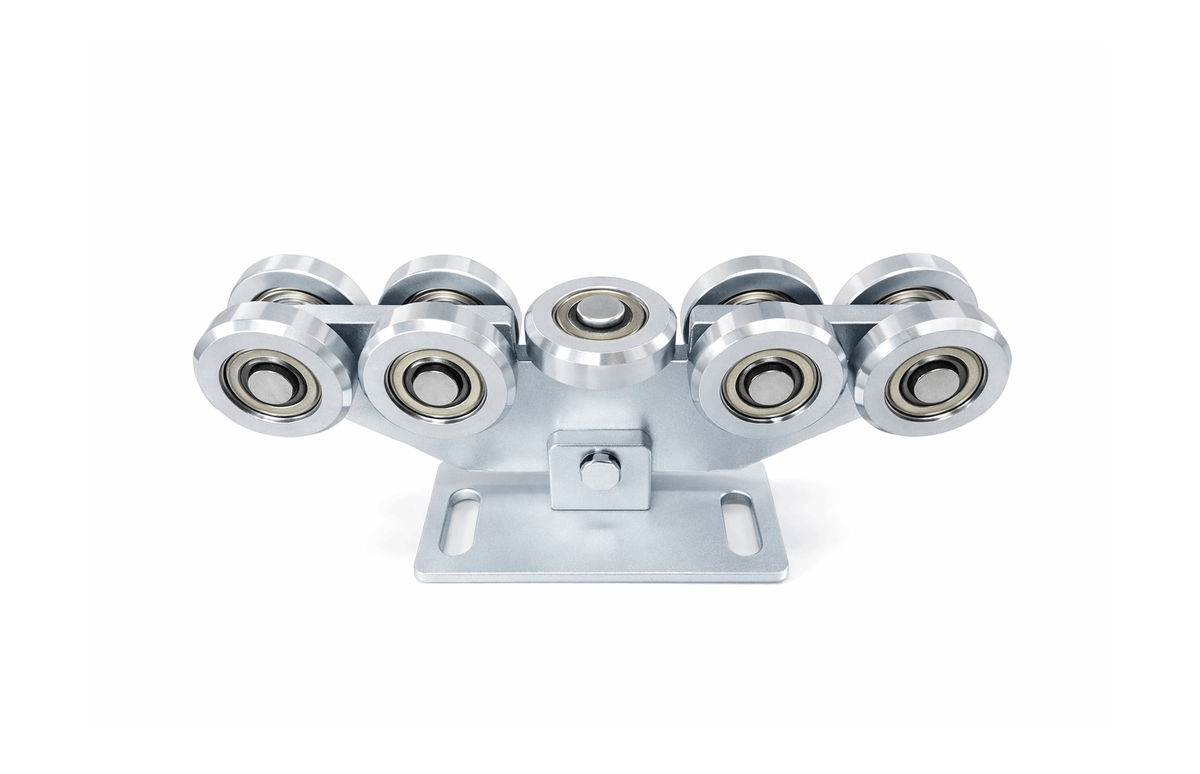 Kit poarta autoportanta D9, 11,6 metri sina, greutate sustinuta 700kg — imaginea 7