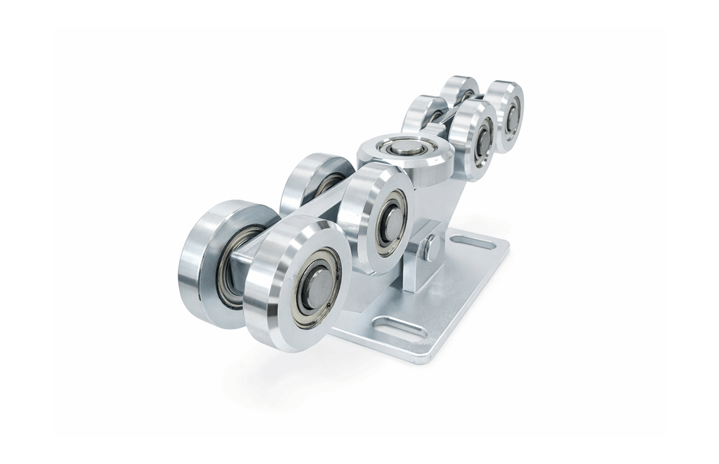Kit poarta autoportanta D9, 11,6 metri sina, greutate sustinuta 700kg — imaginea 8