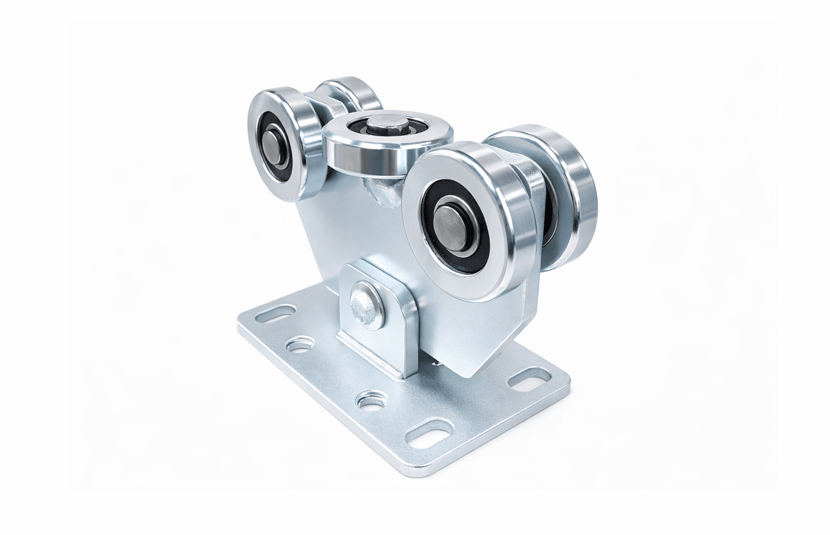 Kit poarta autoportanta XS5 MAX, 5.8 metri sina, greutate sustinuta 350kg — imaginea 7