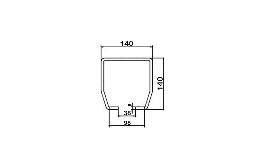 Kit poarta autoportanta L5, 12 metri sina, greutate sustinuta 1600kg — imaginea 13