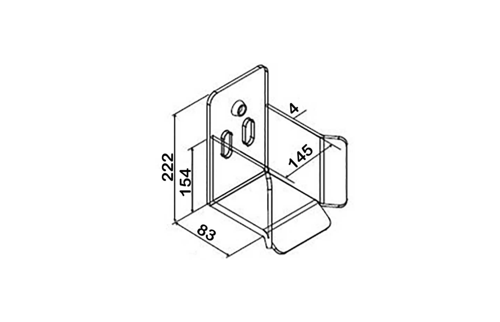 Kit poarta autoportanta L5, 12 metri sina, greutate sustinuta 1600kg — imaginea 14