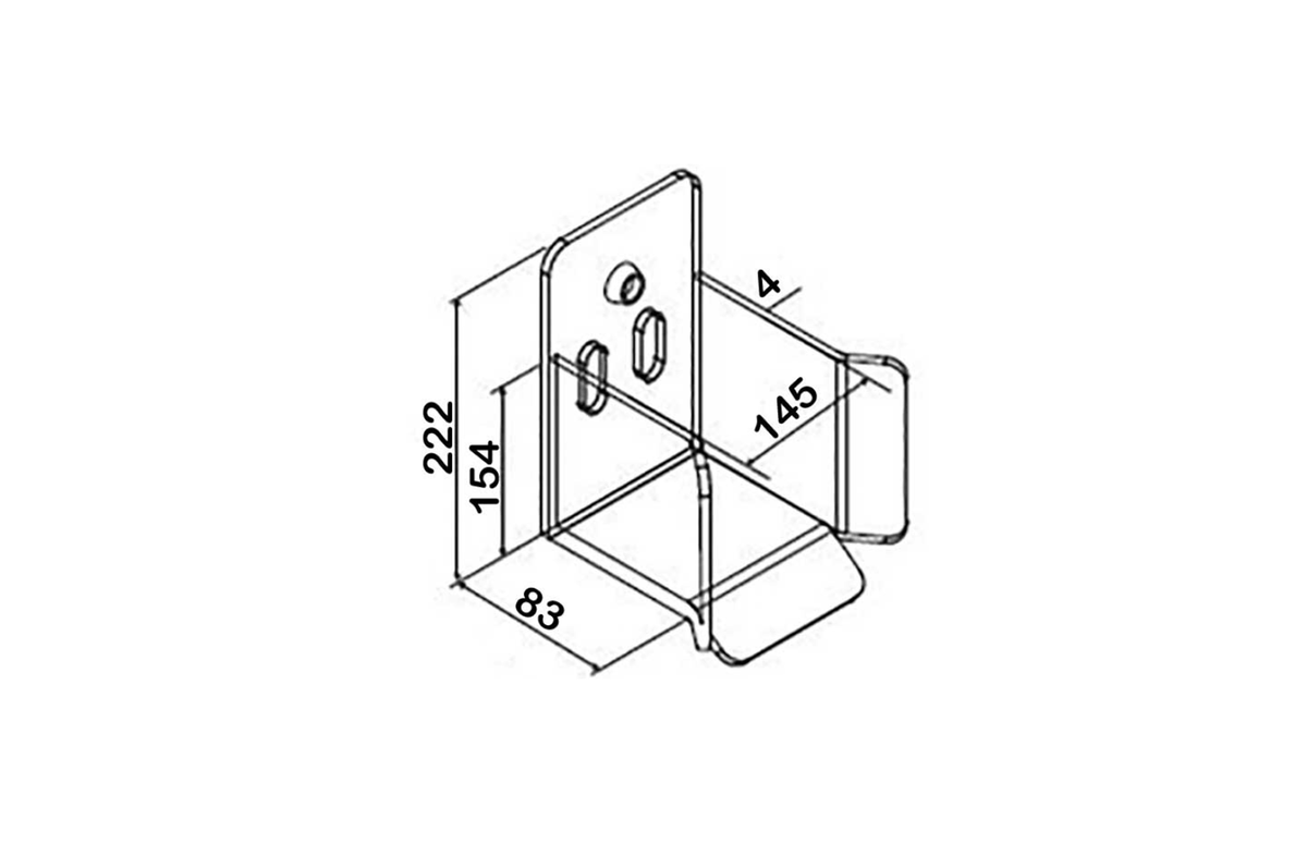 Kit poarta autoportanta L5, 12 metri sina, greutate sustinuta 1600kg — imaginea 14