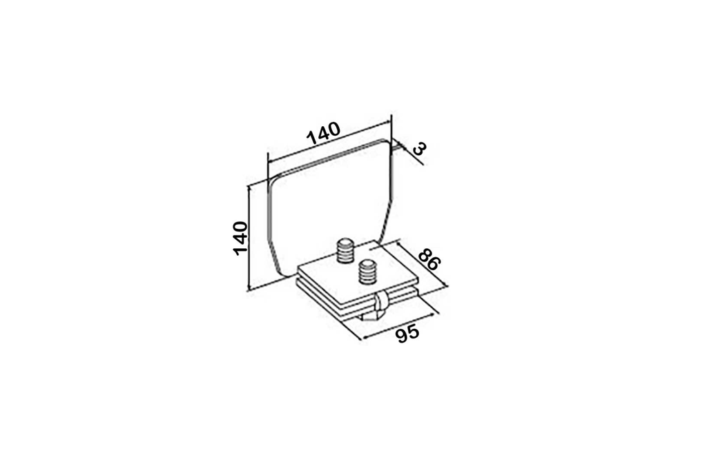 Kit poarta autoportanta L5, 12 metri sina, greutate sustinuta 1600kg — imaginea 15