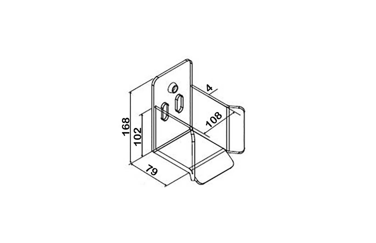 Kit poarta autoportanta M5, 11,6 metri sina, greutate sustinuta 800kg — imaginea 23