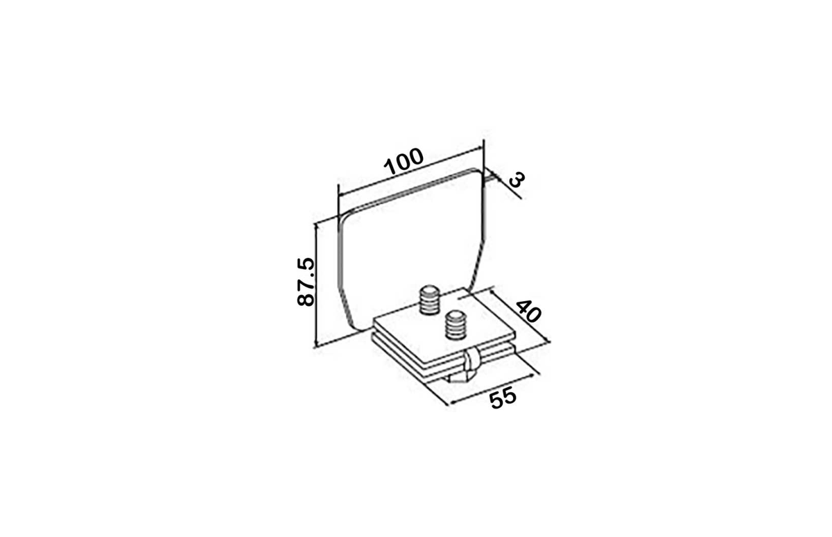 Kit poarta autoportanta M5, 11,6 metri sina, greutate sustinuta 800kg — imaginea 24