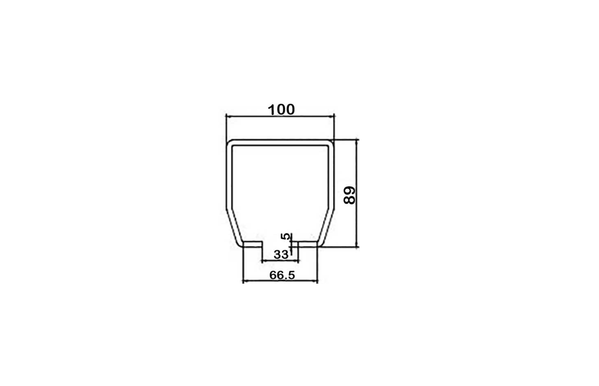 Kit poarta autoportanta M5, 11,6 metri sina, greutate sustinuta 800kg — imaginea 25
