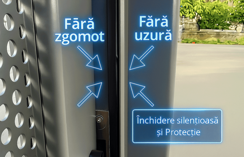 Poartă pietonală Baldur