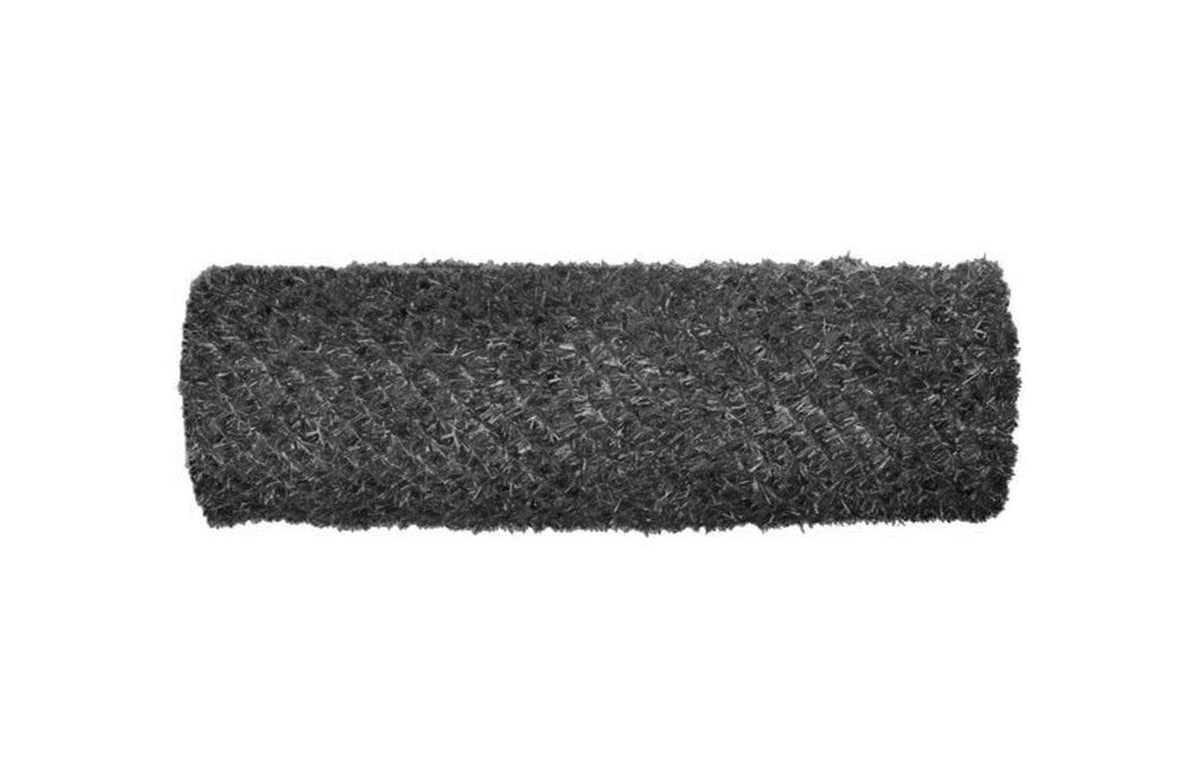 Plasa gard viu artificial, imitatie Gard Viu, plasa paravan Gri, 2x10metri, Virtuoso — imaginea 4