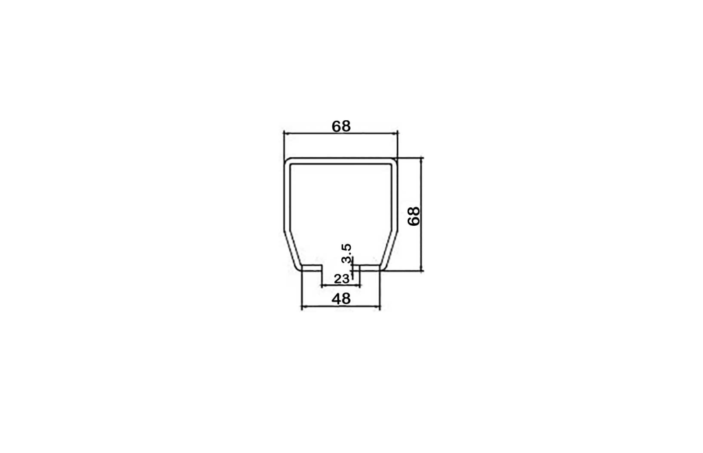 Kit poarta autoportanta S5, 8,7 metri sina, greutate sustinuta 500kg — imaginea 22