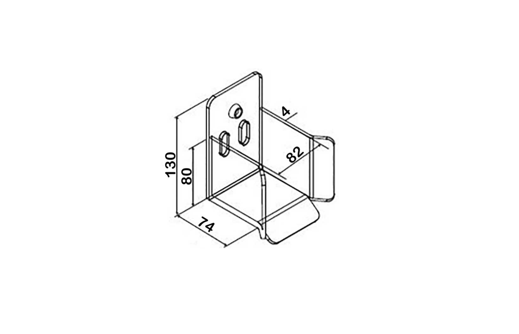 Kit poarta autoportanta S5, 8,7 metri sina, greutate sustinuta 500kg — imaginea 25