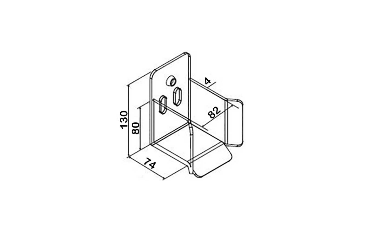 Kit poarta autoportanta S5, 8,7 metri sina, greutate sustinuta 500kg — imaginea 25