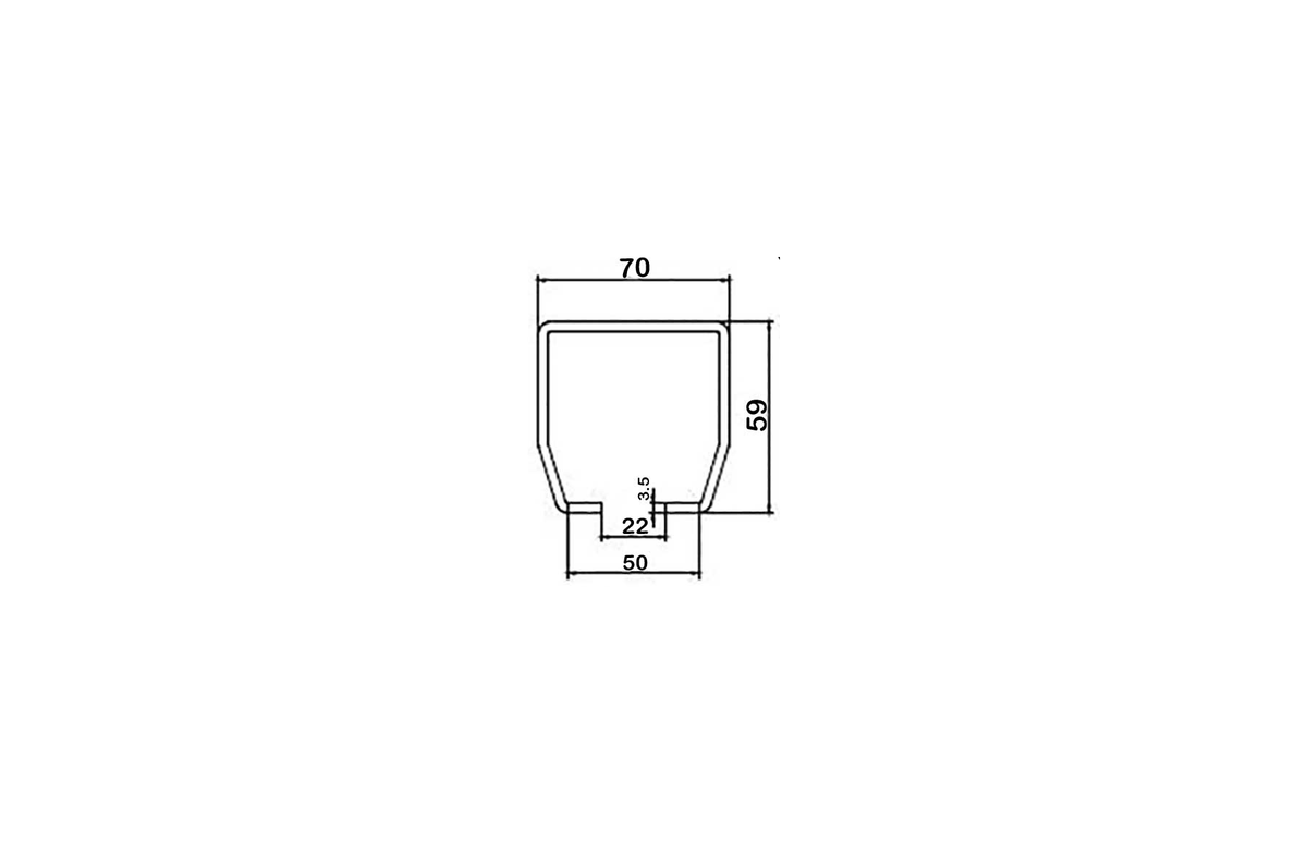 Kit poarta autoportanta XS8 MAX, 5.8 metri sina, greutate sustinuta 350kg — imaginea 33