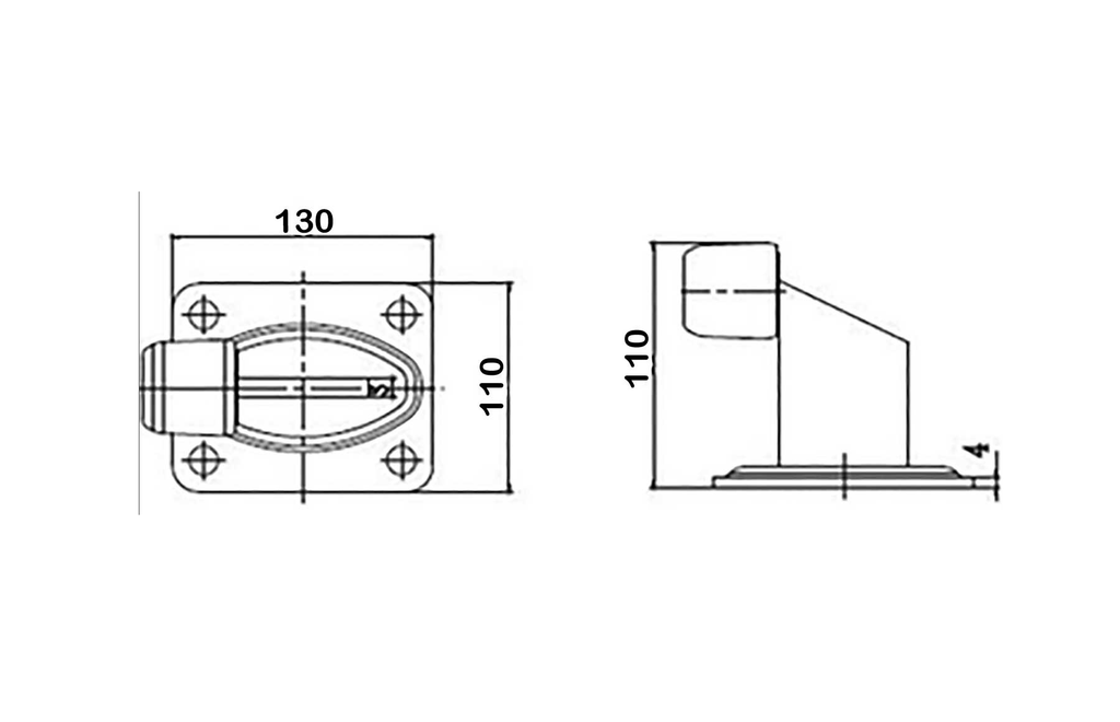 Kit poarta culisanta S1, greutate sustinuta 150kg — imaginea 14