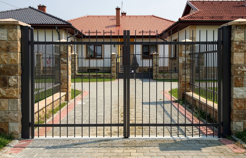 Poartă auto batantă Light Straight — imaginea 7
