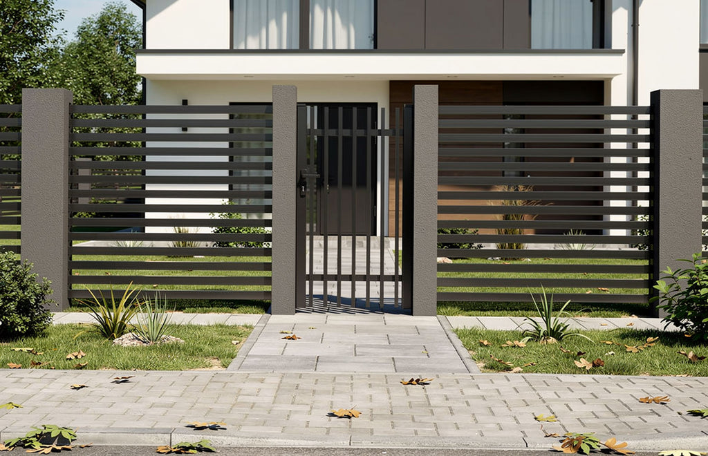 Poartă pietonală Light Straight — imaginea 4