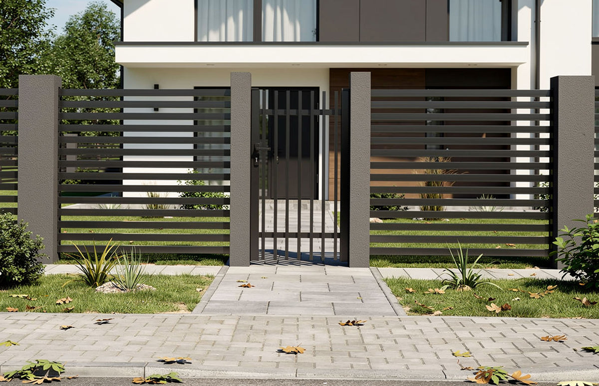 Poartă pietonală Light Straight — imaginea 4
