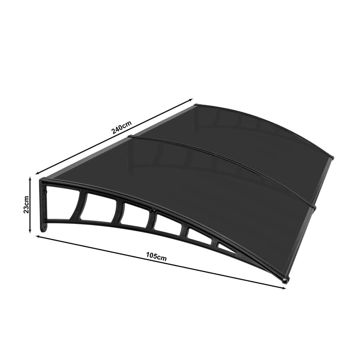 Copertina metalica cu plastic rigid, 1050x2400mm — imaginea 6