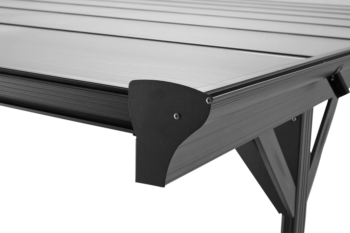 Copertina auto ALFA din aluminiu cu policarbonat, carport, 3050 x 5030 mm, Gri antracit RAL 7016 — imaginea 5