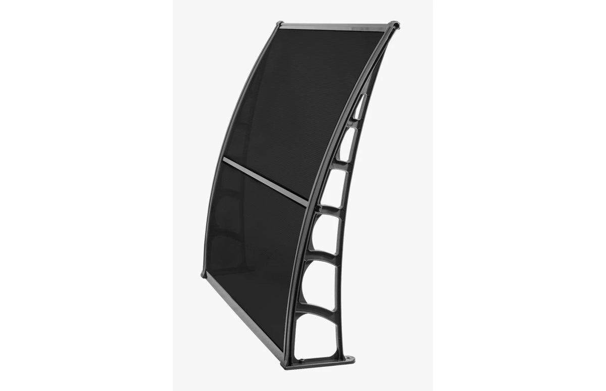 Copertina din plastic ranforsata, 1050x1200mm, gri antracit, model Daisy — imaginea 2