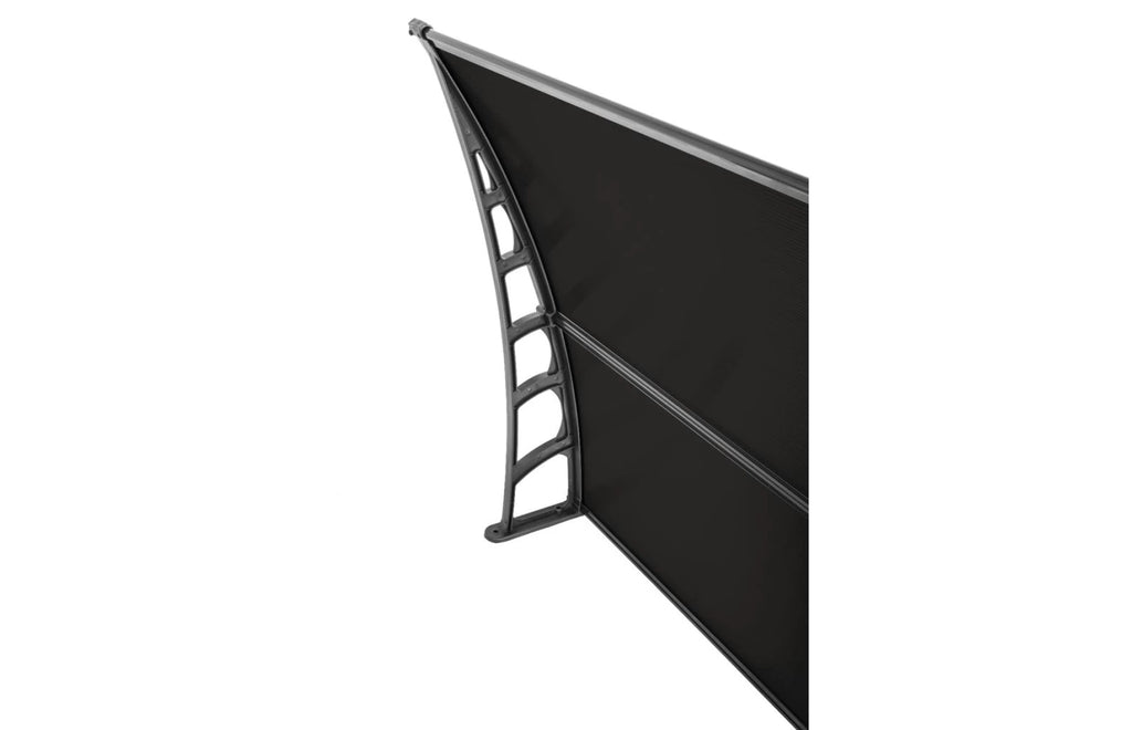 Copertina din plastic ranforsata, 1050x1200mm, gri antracit, model Daisy — imaginea 8