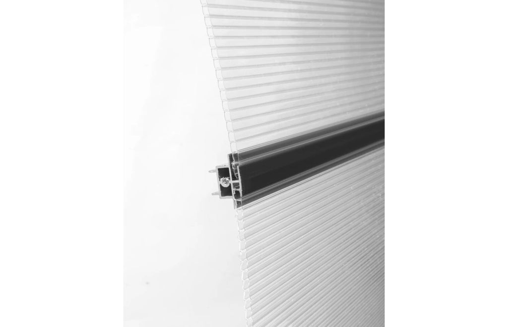 Copertina din plastic ranforsata, 1050x1200mm, gri antracit, model Daisy — imaginea 4