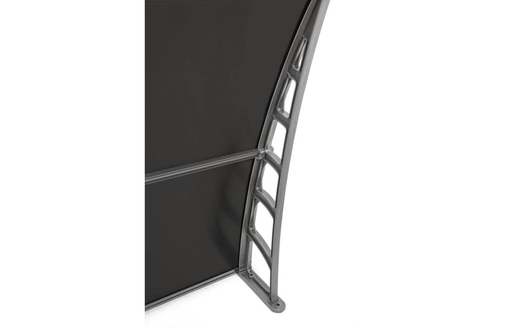 Copertina din plastic ranforsata, 1050x1200mm, gri antracit, model Daisy — imaginea 7