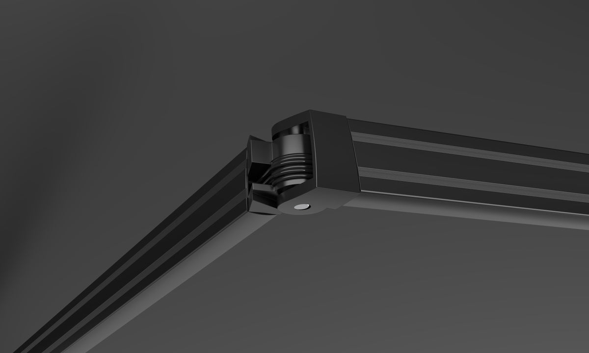 Marchiză/Copertină retractabilă PREMIUM, manuală cu braț articulat 3x2,5 m poliester dungi, aluminiu — imaginea 4