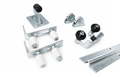 Kit poarta culisanta XS1, greutate sustinuta 125kg — imaginea 1