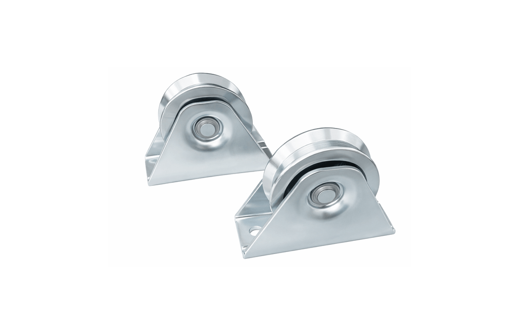 Kit poarta culisanta XS1, greutate sustinuta 125kg — imaginea 2