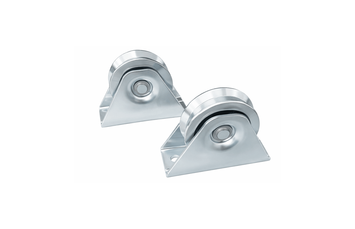Kit poarta culisanta XS1, greutate sustinuta 125kg — imaginea 2