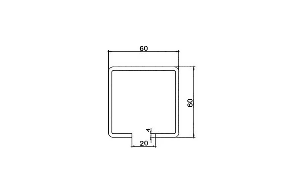 Kit poarta autoportanta XS5 MAX, 5.8 metri sina, greutate sustinuta 350kg — imaginea 26
