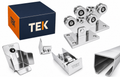 Kit poarta autoportanta S5, 8,7 metri sina, greutate sustinuta 500kg — imaginea 1