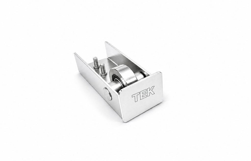 Kit poarta autoportanta S5, 8,7 metri sina, greutate sustinuta 500kg — imaginea 5