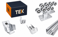Kit poarta autoportanta XS8, 5.8 metri sina, greutate sustinuta 350kg — imaginea 1