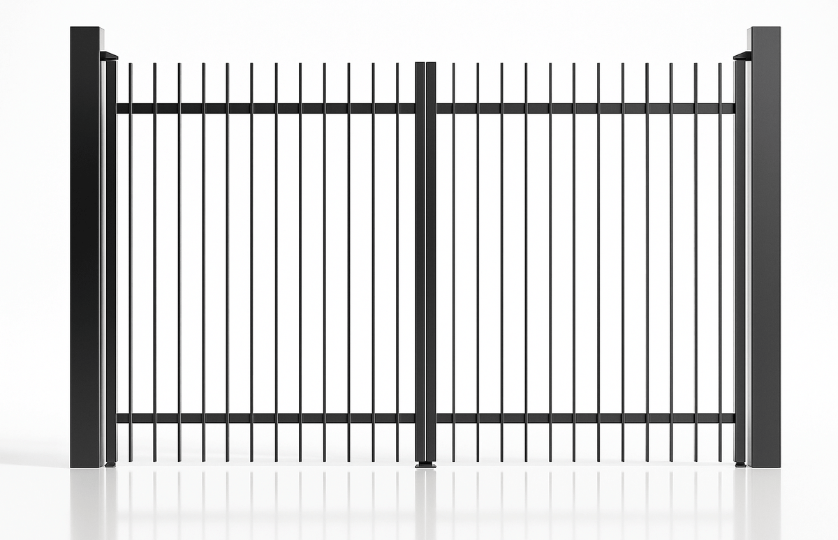 Poartă auto batantă Light Straight