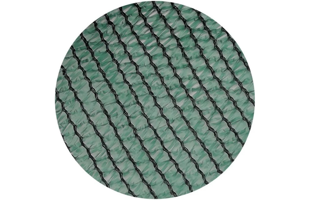 Plasa umbrire 1.7x100m, 40 - 45% grad de umbrire, HDPE 80g/m², margine intarita cu gauri de aprindere — imaginea 2