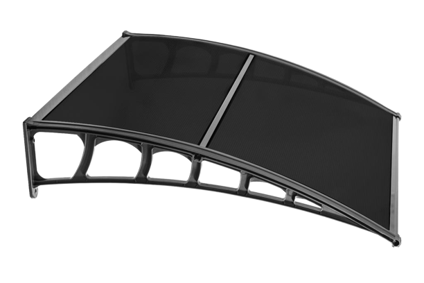 Copertina din plastic ranforsata, 1050x1200mm, gri antracit, model Daisy — imaginea 1