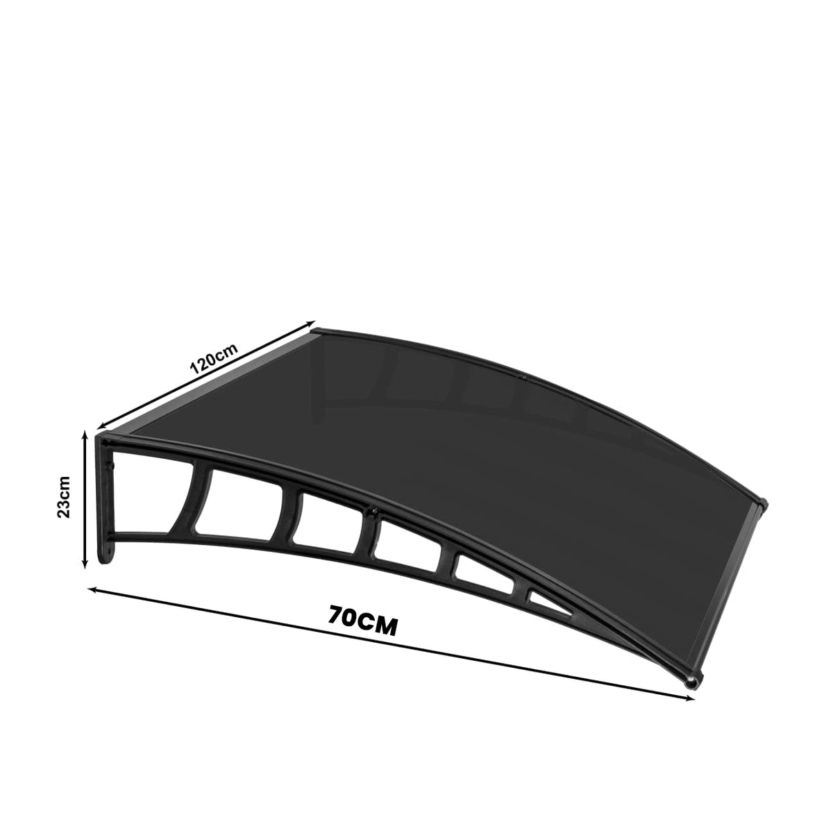 Copertina metalica cu plastic rigid, 700x1200mm — imaginea 4